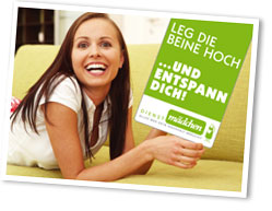 F�R DEN RUNDUMSERVICE F�R DIE J�NGERE GENERATION